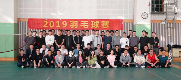 “羽”動(dòng)人生——聯(lián)測(cè)成功舉辦羽毛球大賽