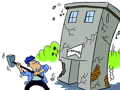 常見危害房屋結構安全的行為有哪幾種？