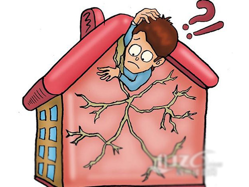 磚結構中裂縫一般有幾種大類？