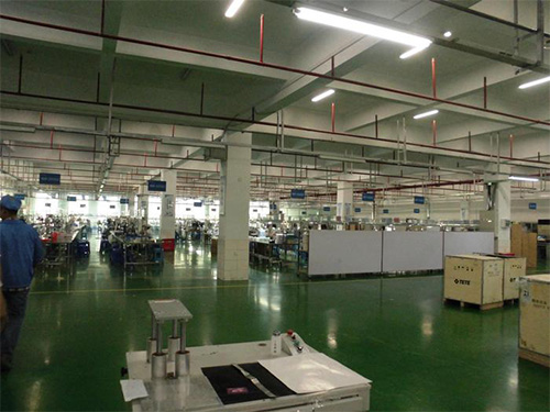 東莞領益精密制造廠房承重檢測項目