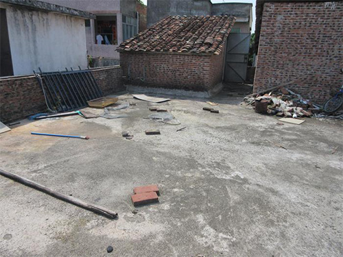 李日清私宅房屋安全鑒定項目