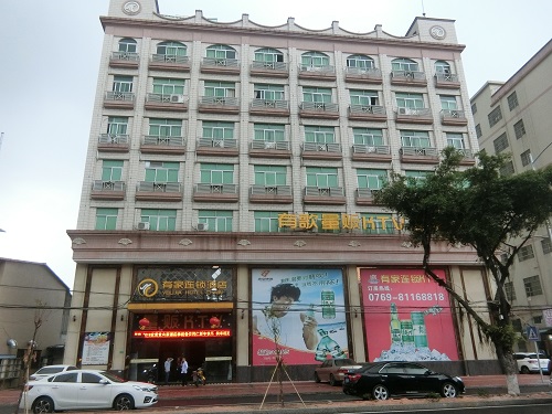 東莞市有家大廈房屋安全鑒定項目