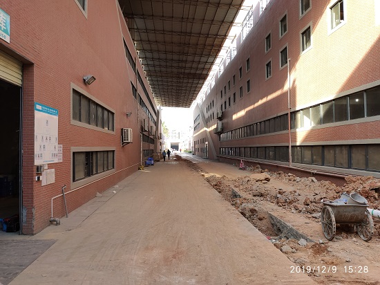 東莞以利沙屋面加蓋鋼構廠房房屋加層安全鑒定