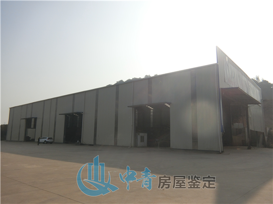 廣東亨益環保鋼結構廠房結構安全性能鑒定