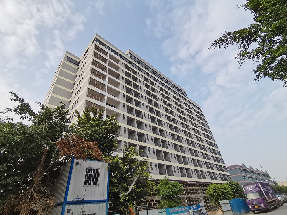 大朗鎮佛子凹村綜合樓房屋結構安全鑒定